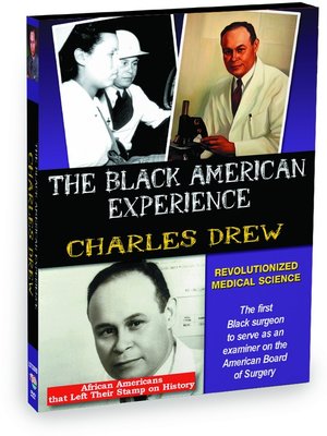 cover image of Charles Drew: Revolutionized Medical Science